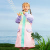 Hugmii Raincoat |Unicorn Sky Splash Collection