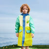 Hugmii Raincoat | Giraffe Sky Splash Collection