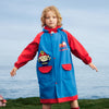 Hugmii Fire Truck Raincoat for Kids